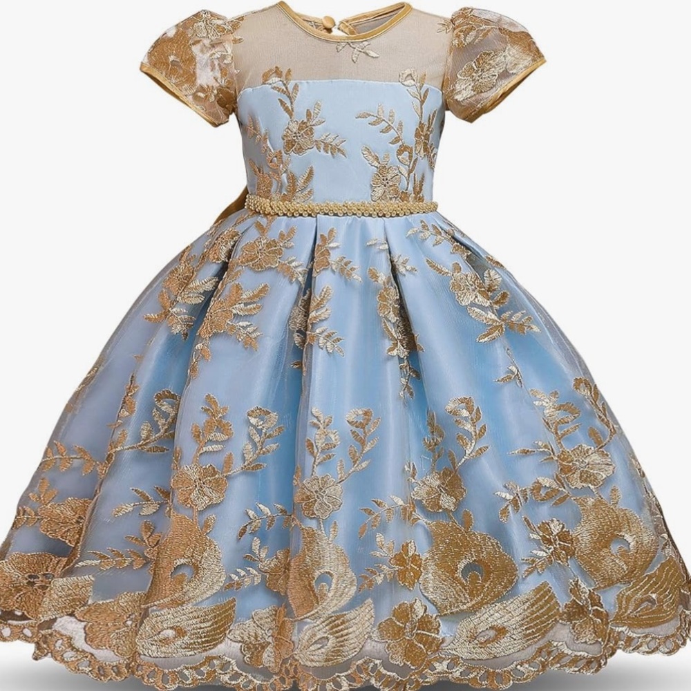 Girls Tulle dress ,For weddings , Birthday Party gown